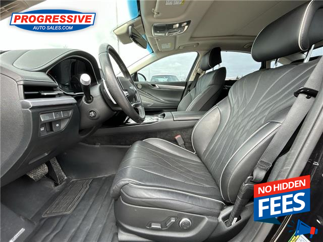 2023 Genesis G80 2.5T Advanced (Stk: PU143915) in Sarnia - Image 12 of 26