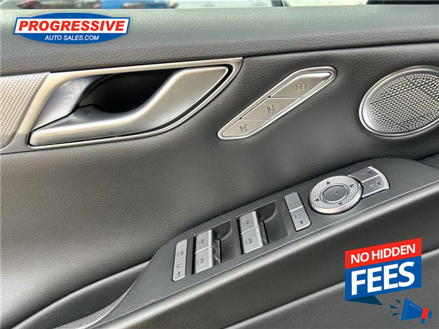 2023 Genesis G80 2.5T Advanced (Stk: PU143915) in Sarnia - Image 14 of 26