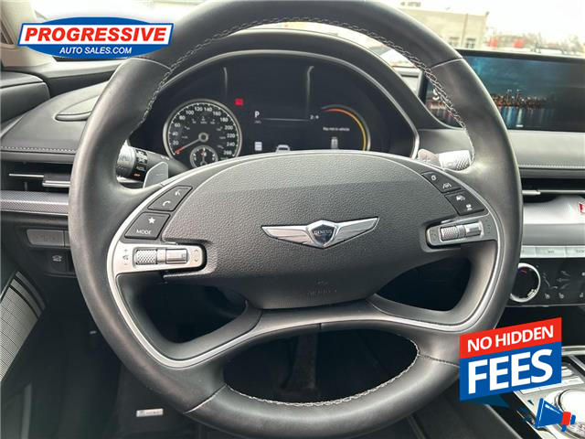 2023 Genesis G80 2.5T Advanced (Stk: PU143915) in Sarnia - Image 15 of 26
