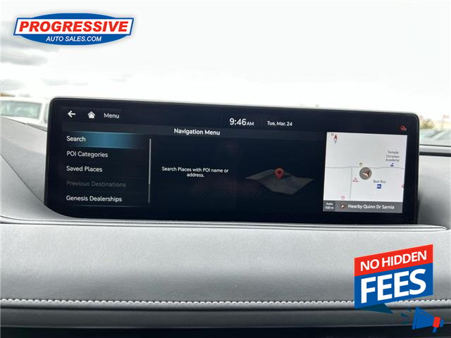 2023 Genesis G80 2.5T Advanced (Stk: PU143915) in Sarnia - Image 19 of 26