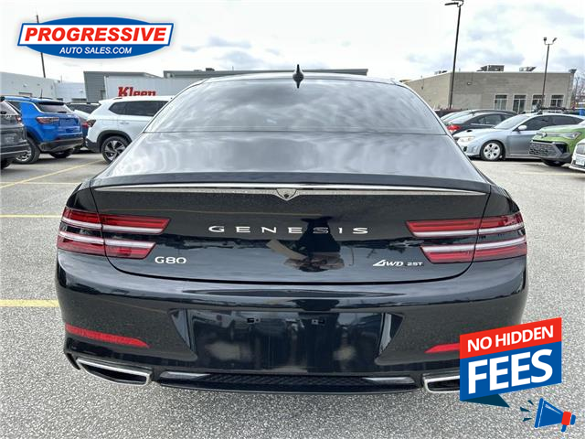 2023 Genesis G80 2.5T Advanced (Stk: PU143915) in Sarnia - Image 24 of 26