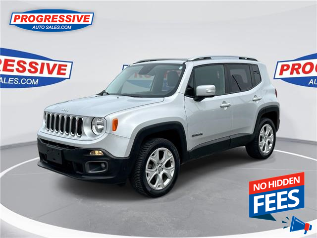 2017 Jeep Renegade Limited (Stk: HPF65020T) in Sarnia - Image 1 of 26