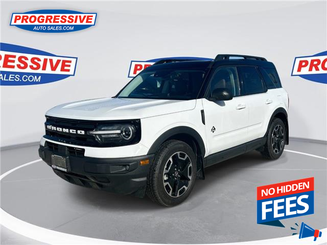 2024 Ford Bronco Sport Outer Banks (Stk: RRE51347) in Sarnia - Image 1 of 26