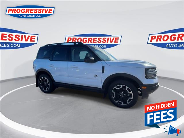 2024 Ford Bronco Sport Outer Banks (Stk: RRE51347) in Sarnia - Image 3 of 26