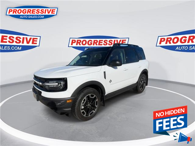 2024 Ford Bronco Sport Outer Banks (Stk: RRE51347) in Sarnia - Image 5 of 26