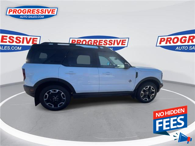 2024 Ford Bronco Sport Outer Banks (Stk: RRE51347) in Sarnia - Image 10 of 26