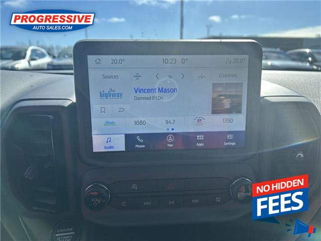 2024 Ford Bronco Sport Outer Banks (Stk: RRE51347) in Sarnia - Image 17 of 26