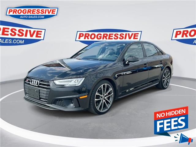2019 Audi S4 3.0T Progressiv (Stk: KA095920) in Sarnia - Image 1 of 26