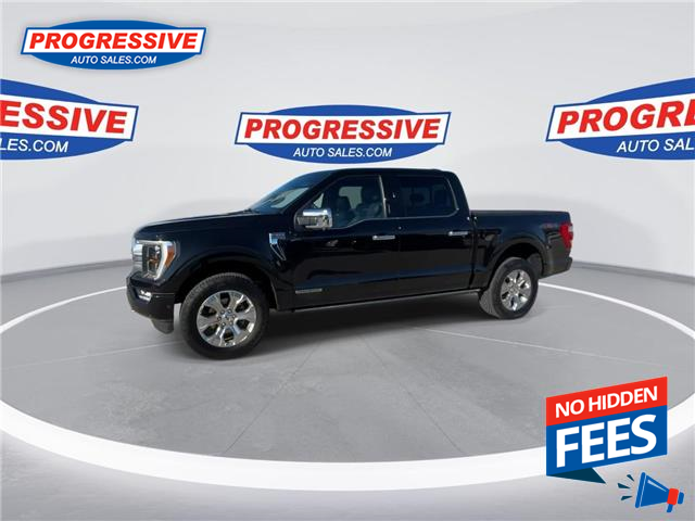 2022 Ford F-150 Platinum (Stk: NFA37404) in Sarnia - Image 5 of 26