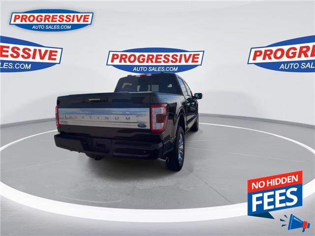 2022 Ford F-150 Platinum (Stk: NFA37404) in Sarnia - Image 8 of 26