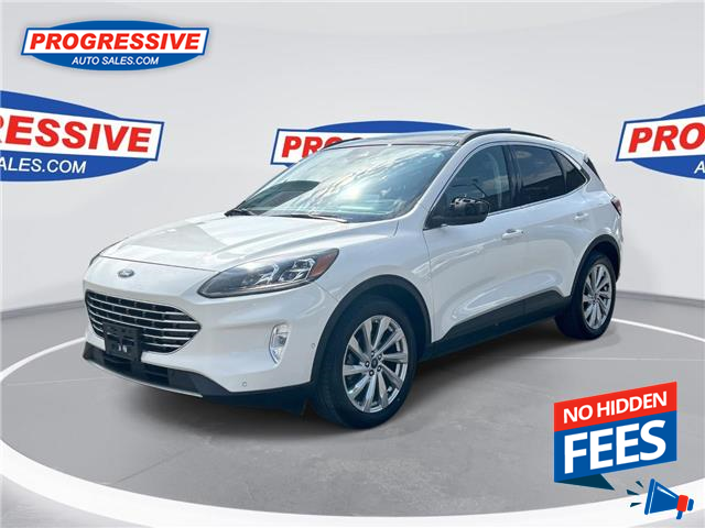 2022 Ford Escape Titanium (Stk: NUA75696) in Sarnia - Image 1 of 26