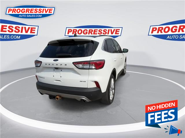 2022 Ford Escape Titanium (Stk: NUA75696) in Sarnia - Image 8 of 26