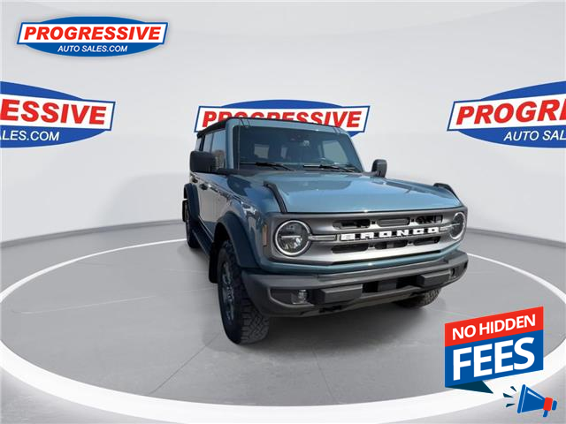 2022 Ford Bronco Big Bend (Stk: NLB26916) in Sarnia - Image 3 of 24