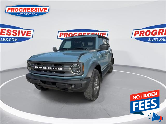 2022 Ford Bronco Big Bend (Stk: NLB26916) in Sarnia - Image 4 of 24