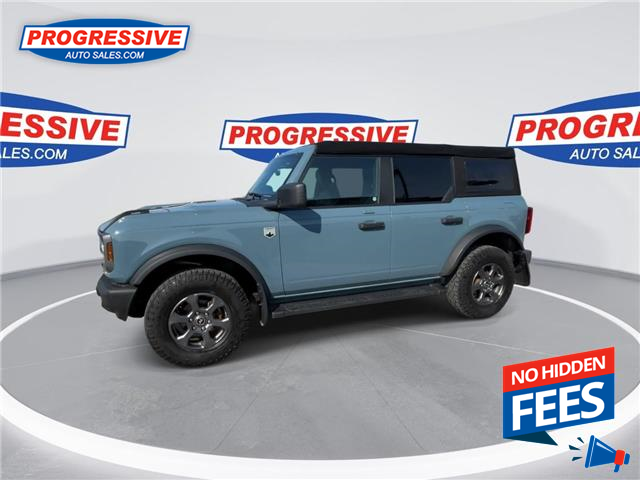 2022 Ford Bronco Big Bend (Stk: NLB26916) in Sarnia - Image 5 of 24