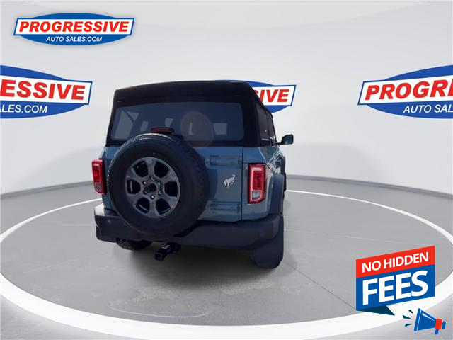 2022 Ford Bronco Big Bend (Stk: NLB26916) in Sarnia - Image 8 of 24