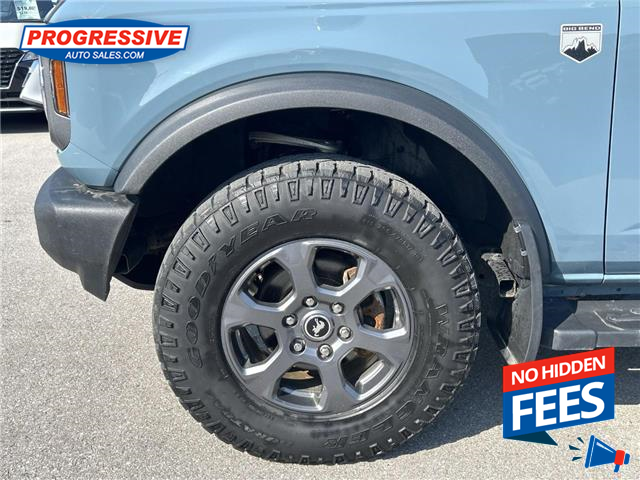 2022 Ford Bronco Big Bend (Stk: NLB26916) in Sarnia - Image 11 of 24