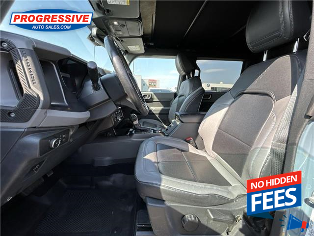 2022 Ford Bronco Big Bend (Stk: NLB26916) in Sarnia - Image 12 of 24