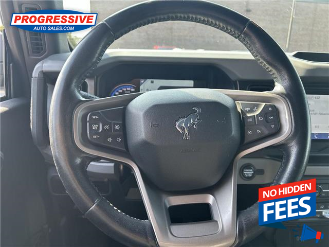 2022 Ford Bronco Big Bend (Stk: NLB26916) in Sarnia - Image 15 of 24