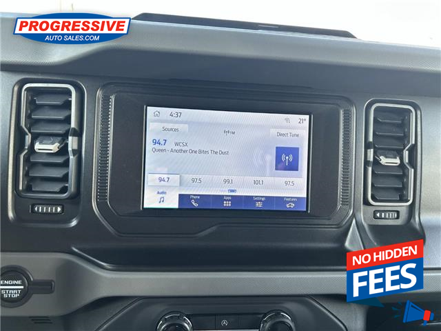 2022 Ford Bronco Big Bend (Stk: NLB26916) in Sarnia - Image 17 of 24