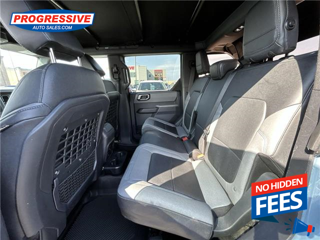 2022 Ford Bronco Big Bend (Stk: NLB26916) in Sarnia - Image 21 of 24