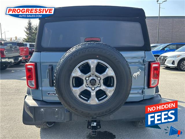 2022 Ford Bronco Big Bend (Stk: NLB26916) in Sarnia - Image 22 of 24