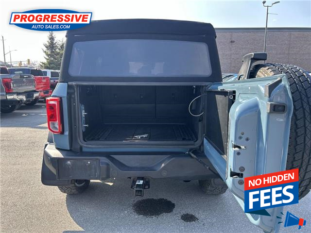 2022 Ford Bronco Big Bend (Stk: NLB26916) in Sarnia - Image 23 of 24