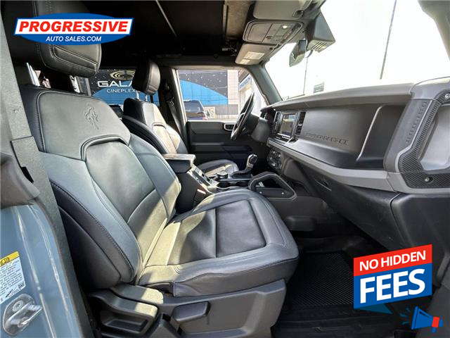 2022 Ford Bronco Big Bend (Stk: NLB26916) in Sarnia - Image 24 of 24
