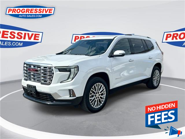 2025 GMC Acadia Denali (Stk: SJ181310) in Sarnia - Image 1 of 27