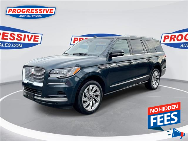 2024 Lincoln Navigator L Reserve (Stk: REL18900) in Sarnia - Image 1 of 27