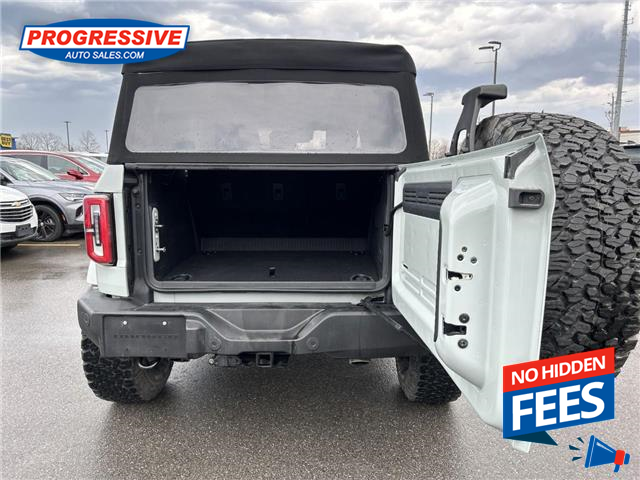 2023 Ford Bronco Base (Stk: PLB66494) in Sarnia - Image 24 of 25