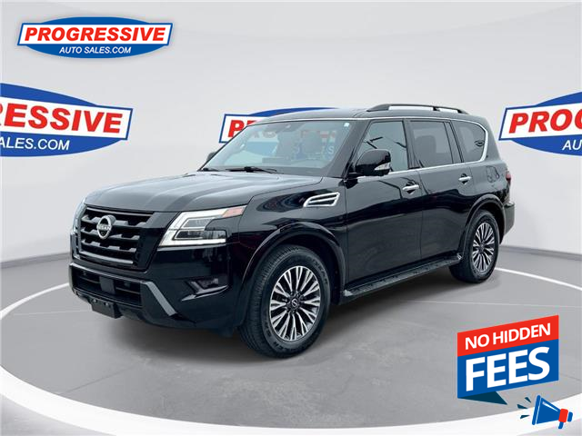 2024 Nissan Armada SL (Stk: R9851253) in Sarnia - Image 1 of 27
