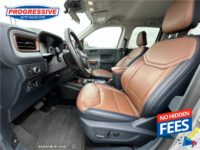 2022 Ford Maverick Lariat (Stk: NRA67363) in Sarnia - Image 12 of 24