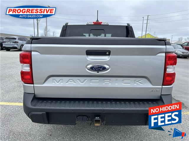 2022 Ford Maverick Lariat (Stk: NRA67363) in Sarnia - Image 22 of 24