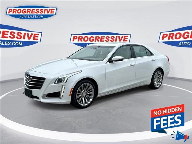2015 Cadillac CTS 2.0L Turbo Luxury (Stk: F0123723) in Sarnia - Image 1 of 26