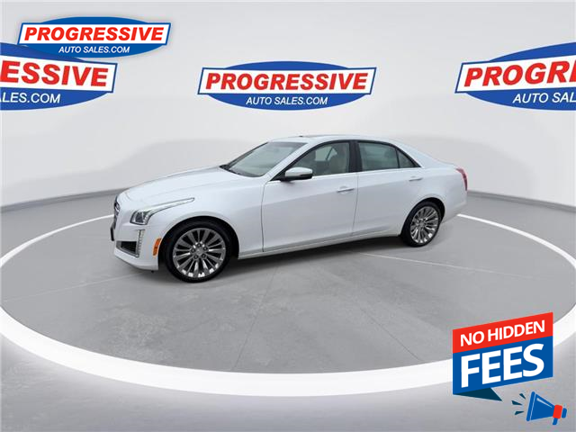 2015 Cadillac CTS 2.0L Turbo Luxury (Stk: F0123723) in Sarnia - Image 5 of 26