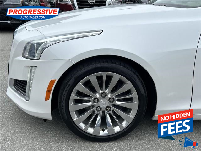 2015 Cadillac CTS 2.0L Turbo Luxury (Stk: F0123723) in Sarnia - Image 11 of 26