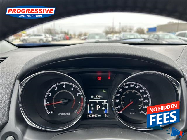 2024 Mitsubishi RVR SE (Stk: RU603576) in Sarnia - Image 16 of 24