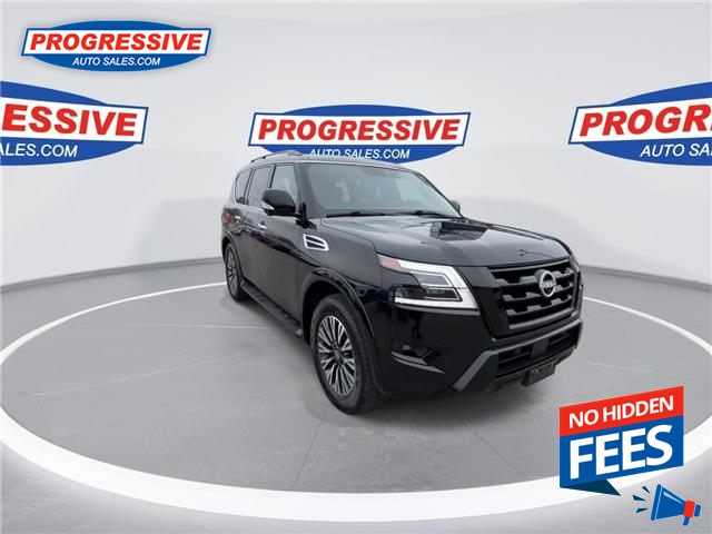 2024 Nissan Armada SL (Stk: R9851253) in Sarnia - Image 3 of 27