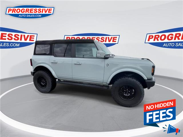 2023 Ford Bronco Base (Stk: PLB66494) in Sarnia - Image 10 of 25