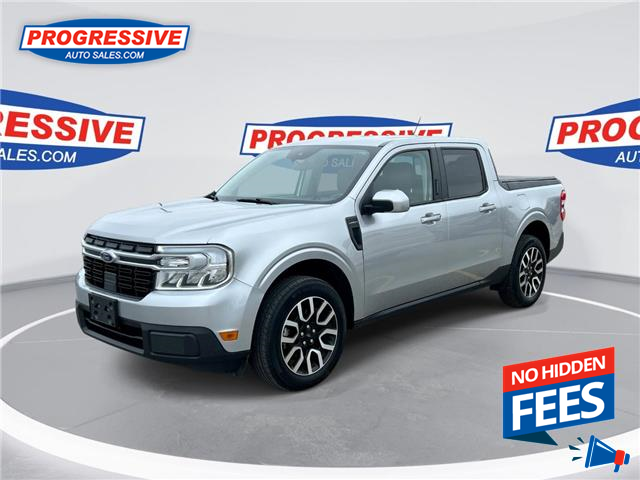2022 Ford Maverick Lariat (Stk: NRA67363) in Sarnia - Image 1 of 24
