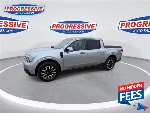 2022 Ford Maverick Lariat (Stk: NRA67363) in Sarnia - Image 5 of 24
