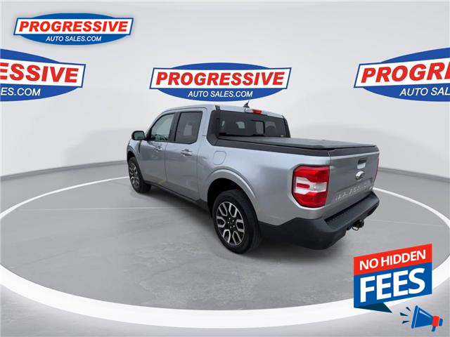 2022 Ford Maverick Lariat (Stk: NRA67363) in Sarnia - Image 7 of 24