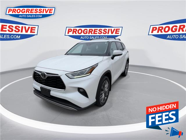 2021 Toyota Highlander Limited (Stk: MS125070) in Sarnia - Image 4 of 27