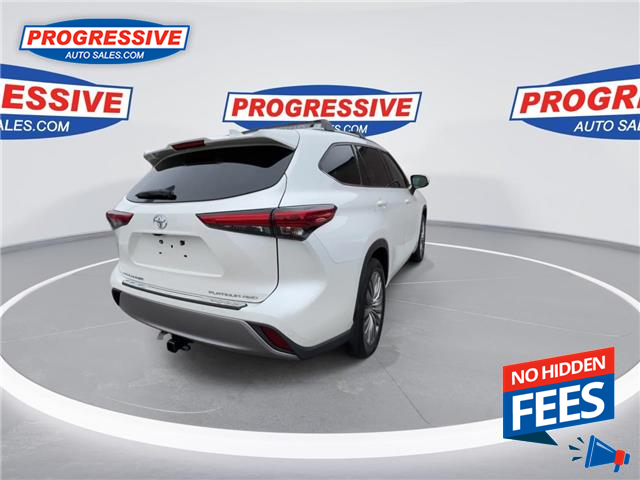 2021 Toyota Highlander Limited (Stk: MS125070) in Sarnia - Image 8 of 27