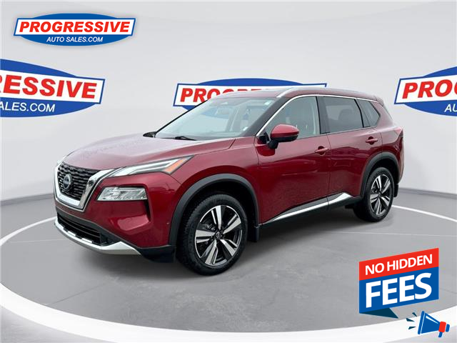 2023 Nissan Rogue Platinum (Stk: PW312467) in Sarnia - Image 1 of 18
