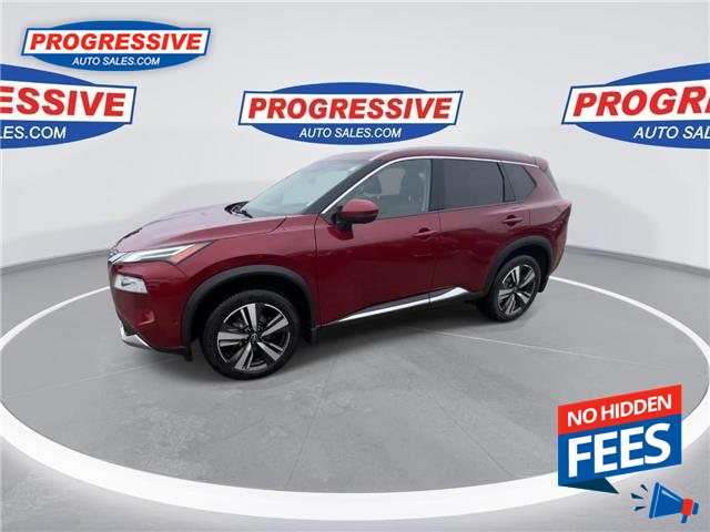 2023 Nissan Rogue Platinum (Stk: PW312467) in Sarnia - Image 4 of 18