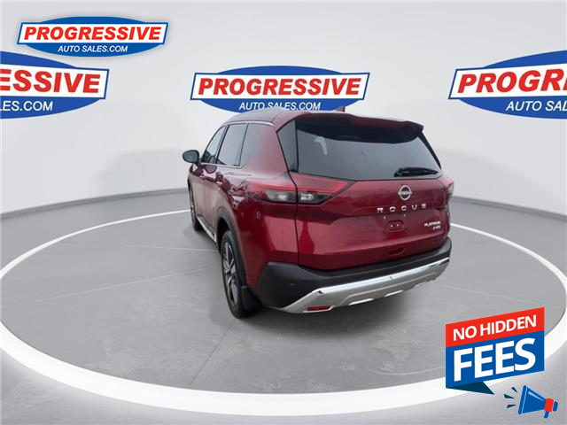2023 Nissan Rogue Platinum (Stk: PW312467) in Sarnia - Image 7 of 18