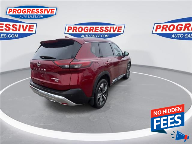 2023 Nissan Rogue Platinum (Stk: PW312467) in Sarnia - Image 8 of 18
