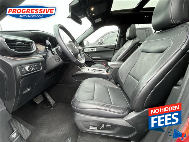 2020 Ford Explorer Limited (Stk: LGA74236) in Sarnia - Image 12 of 27